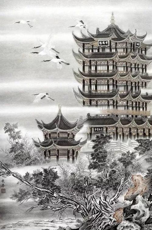 武汉黄鹤楼设计师:搞不好黄鹤楼,我就去跳长江!