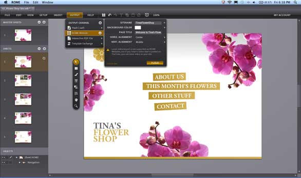 adobe公司发布project rome工具