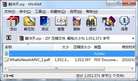 网站开发知识 asp.net mvc 通过fileresult向浏览器发送文件