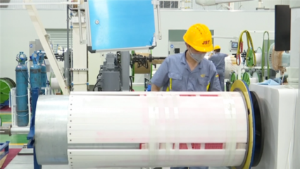 武汉金盘:新建两大数字化工厂试生产 打造新能源高端装备产业链