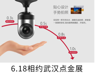 武汉618 魅航智能行车记录仪与您相约后博会