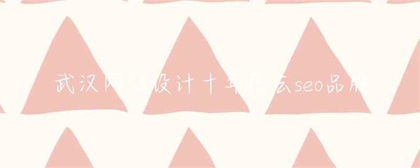 武汉网站设计十年历程与乐云SEO品牌的成长